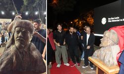 Kıyıya vuran "Lenin heykeli" Akçakoca meydanında!