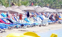Bodrum’da şezlonglar boş kaldı