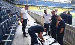 Fenerbahçe harekete geçti: Statta yenileme başladı