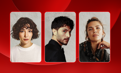 İlhan Şen, Aybüke Pusat ve Biran Damla Yılmaz 'Halef'te buluştu