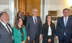Meclis Başkanı Numan Kurtulmuş'tan DEM Parti'ye ziyaret