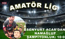 Esenyurt Acar’dan namağlup şampiyonluk: 10-0