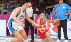 A Milli Kadın Basketbol Takımı çeyrek finale yükseldi