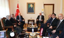 Numan Kurtulmuş'tan ziyaret: İYİ Parti komisyon için ne dedi?