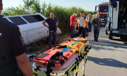 İşçi servisi kaza yaptı: Çok sayıda yaralı var