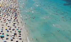Çeşme'de nüfus 1 milyonu geçti