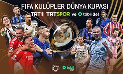 FIFA Kulüpler Dünya Kupası heyecanı TRT’de
