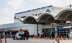 Antalya Havalimanı'nda tavan çöktü: 1 yaralı