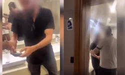 İstanbul'daki AVM'nin kadınlar tuvaletinde skandal! Video çekerken yakalandı