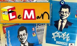 Yasaklara karşı mizah susmadı: Leman ‘Free İmamoğlu’ posteri dağıttı!