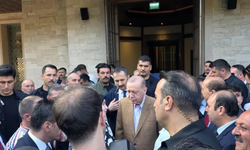 Cumhurbaşkanı Erdoğan bayram namazını Marmaris'te kıldı