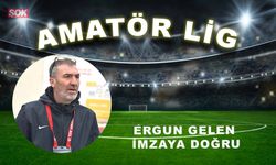 Ergun Gelen imzaya doğru