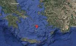 Önce Akdeniz şimdi Ege! 4.8 büyüklüğünde deprem oldu