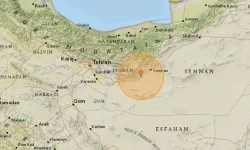 İran'da 5.5 büyüklüğünde deprem!