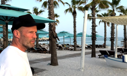 Jason Statham yine Türkiye’de: Tatil için tek adresi oldu!