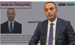 Başkanvekili seçilen AK Partili, resmi sitede 'başkan' olarak geçiyor!