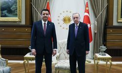 Sürpriz buluşma: Erdoğan ve Arıkan, Beştepe'de görüştü