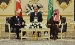 Erdoğan ve Prens Selman, İsrail saldırılarını görüştü
