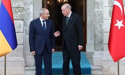 Cumhurbaşkanı Erdoğan ve Paşinyan, İstanbul'da görüştü