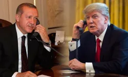 Erdoğan, Trump ile görüştü