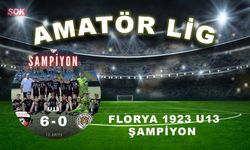 Florya 1923 U13 ŞAMPİYON!