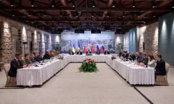 İstanbul’da Rusya-Ukrayna görüşmelerinde ikinci tur: Heyetler Çırağan Sarayı’nda