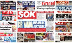 Madleen gemisine İsrail baskını gazete manşetlerinde