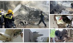 Hindistan'da yolcu uçağı düştü! 244 kişiden kurtulan olmadı!