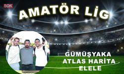 Gümüşyaka- Atlas Harita elele