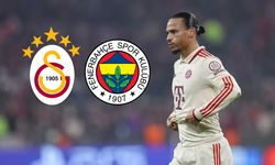Galatasaray ve Fenerbahçe bu kez Sane için karşı karşıya!