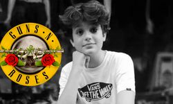 Guns N' Roses'tan Mattia Ahmet Minguzzi paylaşımı