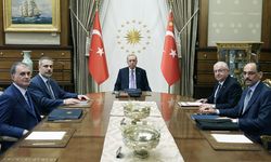 Beştepe'de güvenlik zirvesi