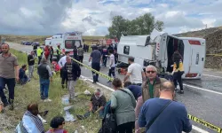 Midibüs şarampole devrildi! Çok sayıda ölü ve yaralı var