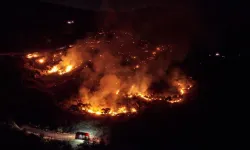 İzmir yanıyor, müdahale sürüyor: Hasar gündüz ortaya çıktı