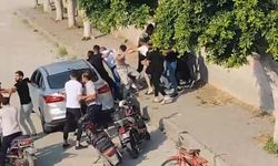 Bayramda meydan savaşı gibi kavga kameraya yansıdı