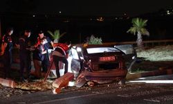 Aydın'da feci kaza! 2 ölü, 3 yaralı