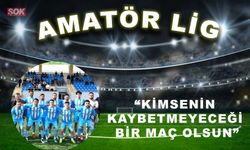Kimsenin kaybetmeyeceği bir maç olsun