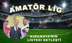 Kızılkaya’nın listesi netleşti