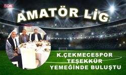K.Çekmecespor teşekkür yemeğinde buluştu