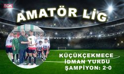 Küçükçekmece İdman Yurdu şampiyon: 2-0