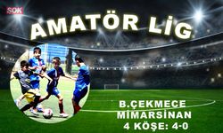B.Çekmece Mimarsinan 4 köşe: 4-0