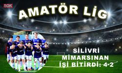 Silivri Mimarsinan işi bitirdi: 4-2