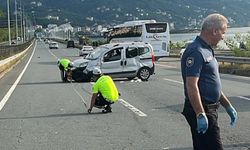 Rize'de kaza: 2 ölü