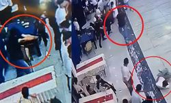 Düğün salonundaki saldırı anı kamerada