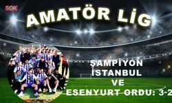 Şampiyon İstanbul ve Esenyurt Ordu: 3-2