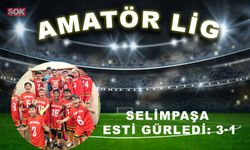Selimpaşa esti gürledi: 3-1