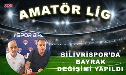 Silivrispor’da bayrak değişimi yapıldı