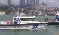 İstanbul Boğazı'nda akıntıya kapılan genç kayboldu