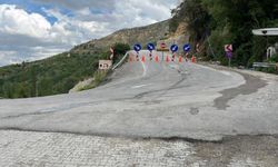Malatya'da heyelan riski! O yol trafiğe kapatıldı