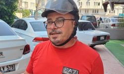 Otomobil sürücüsüne ‘kask' cezası şoku!